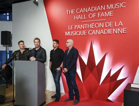 Canadian Music Hall of Fame officially welcomes Nickelback at plaque ceremony